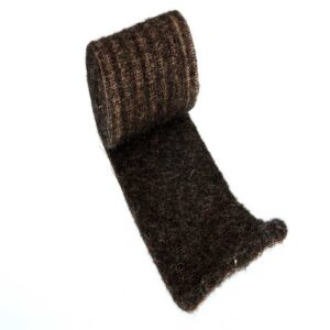 Flach-Kopfkissen mit Rosshaar