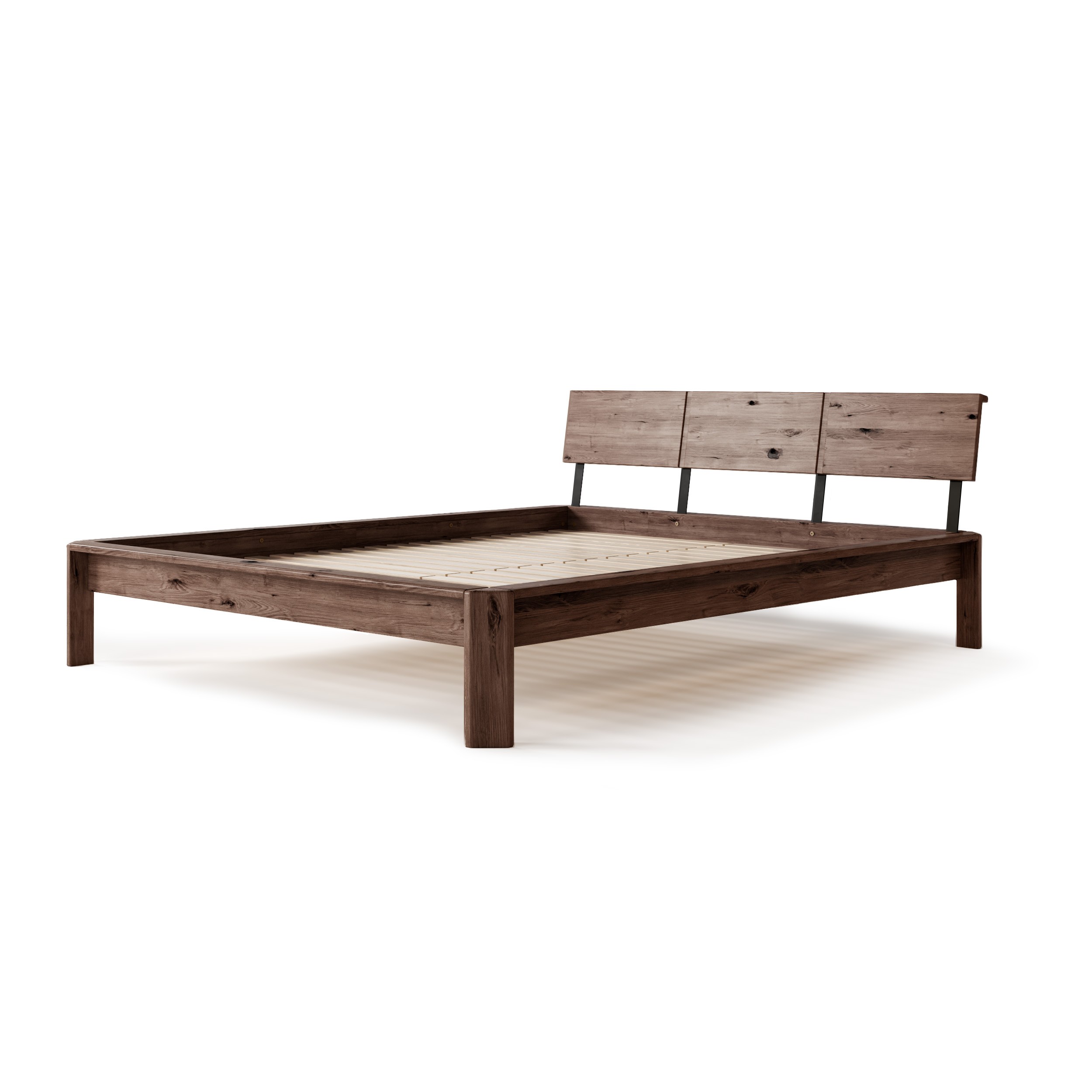 Massivholzbett - Loft – Bild 3