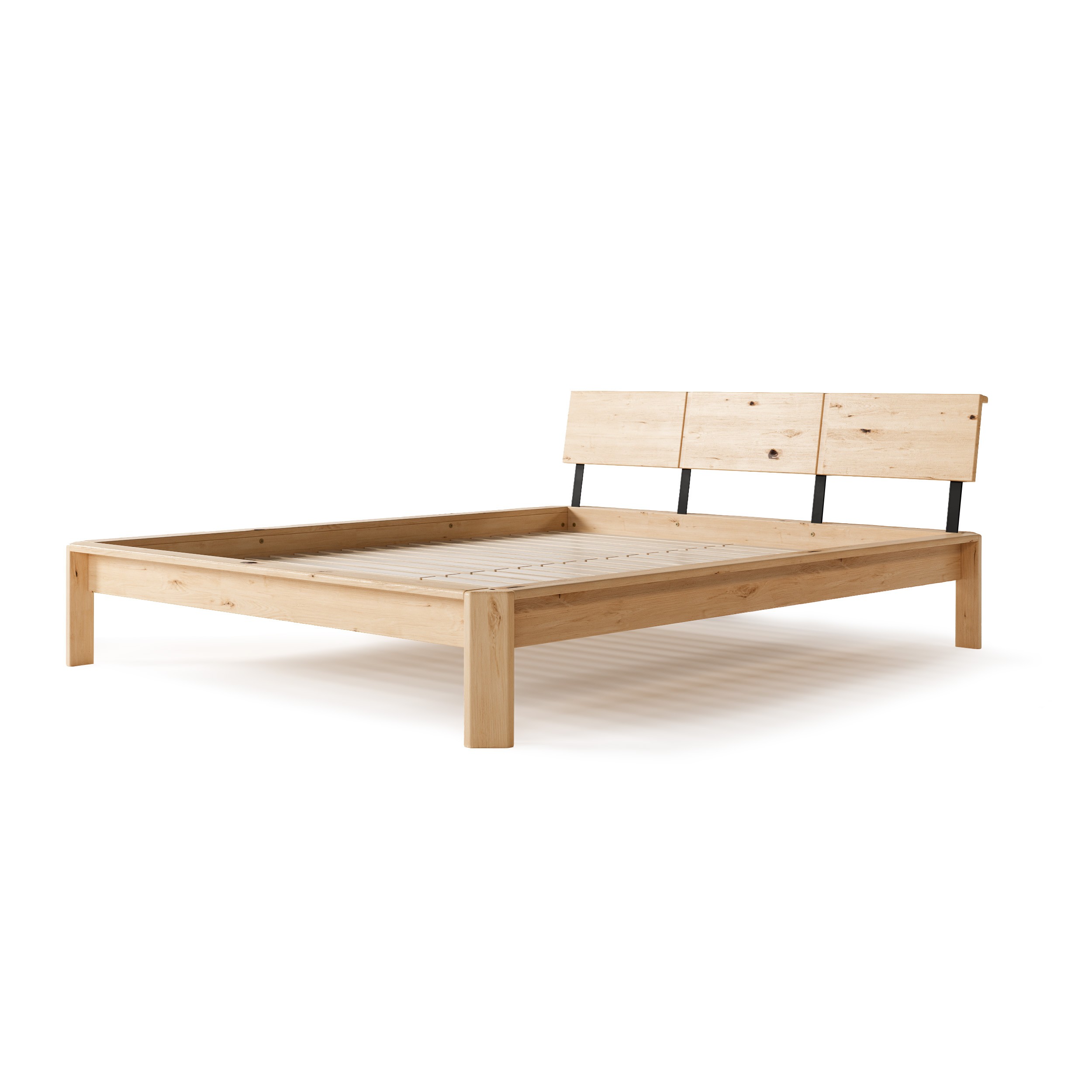 Massivholzbett - Loft – Bild 2
