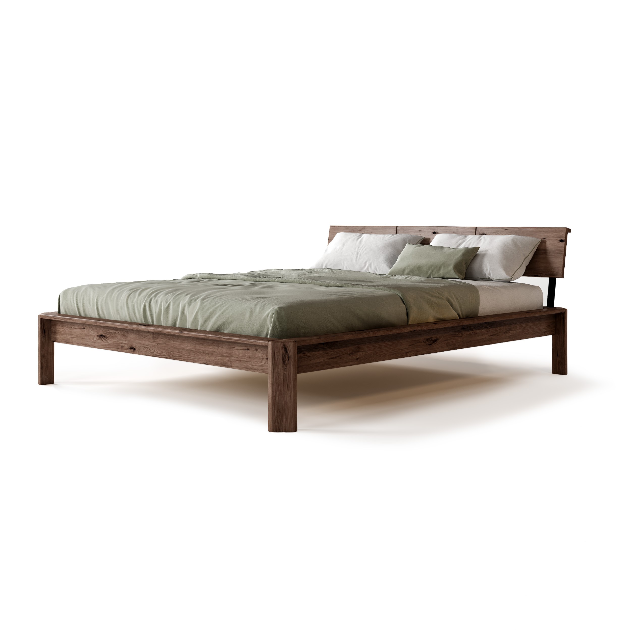 Massivholzbett - Loft – Bild 5